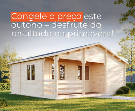 Preços congelados